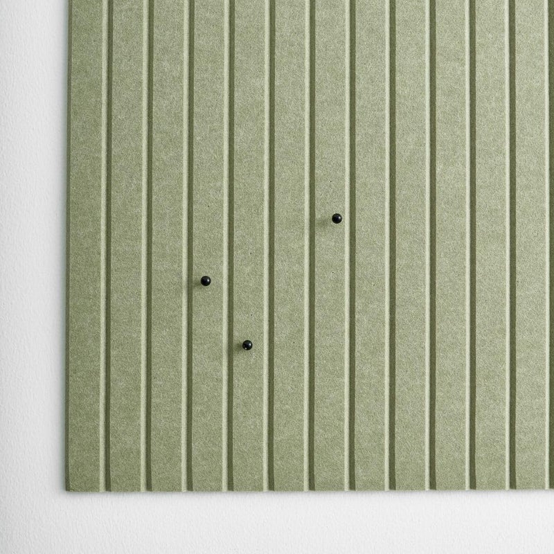 VIVELDA Large Bulletin Board 48"x36" - Office Wall Organizer to Replace Your Old Cork Boards for Walls for Office Decor - 12-Pack Felt Wall Panels for Use in Home Office Decor, Classroom Decor (Sage) - Image 3